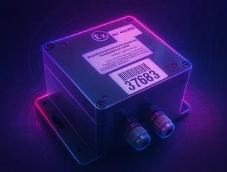 Устройство ограничения скорости, установленное на грузовике — соответствие ЕЭК ООН №89