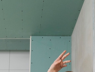 угол стены из гипсокартона