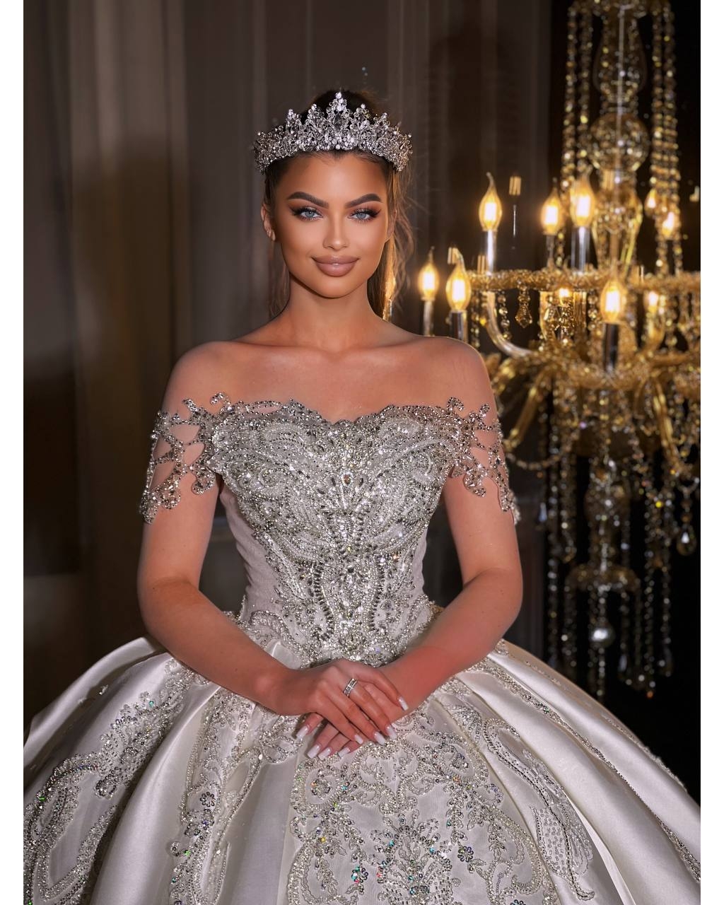 свадебные платья 