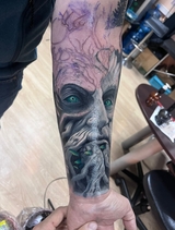 тату в студии tattoo8room