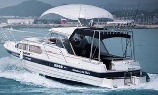 Рыбалка на катере в Адлере