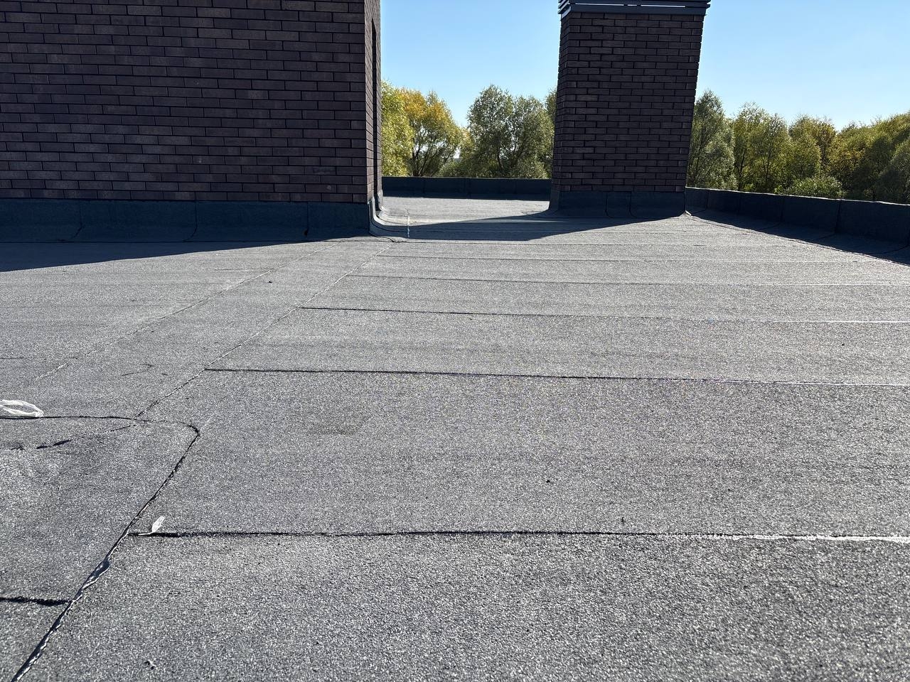 наплавляемая кровля