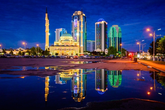 Грозный, Чечня, тур, экскурсия