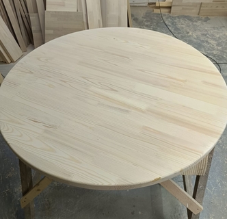 Производство столешницы для кухни из дерева в Уфе от компании ЭкоМассивУфа