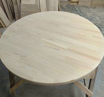 Производство столешницы для кухни из дерева в Уфе от компании ЭкоМассивУфа