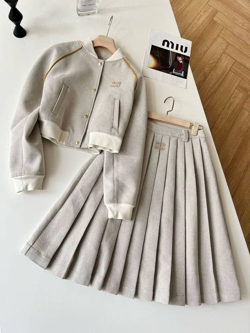 Стильный костюм Miu Miu реплика от Celestial Chic