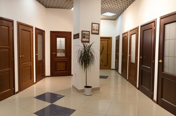 Межкомнатные шпонированные двери