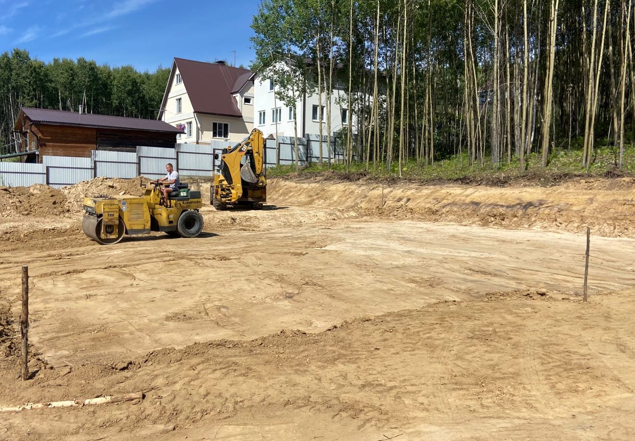 Готовый дом из газобетона