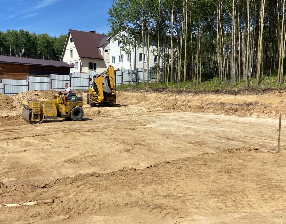 Готовый дом из газобетона