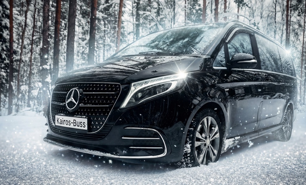 ПМЭФ Мерседес V класс