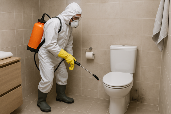 Дезинфекция санузла