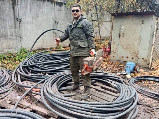 вывоз кабеля в СПб, прием медного кабеля, сдать медь дорого Санкт-Петербург