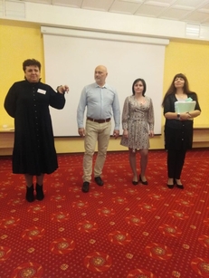 Жанна Кравченко. Орловская Гештальт конференция