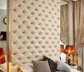 Декоративные панели капитоне с зеркалами