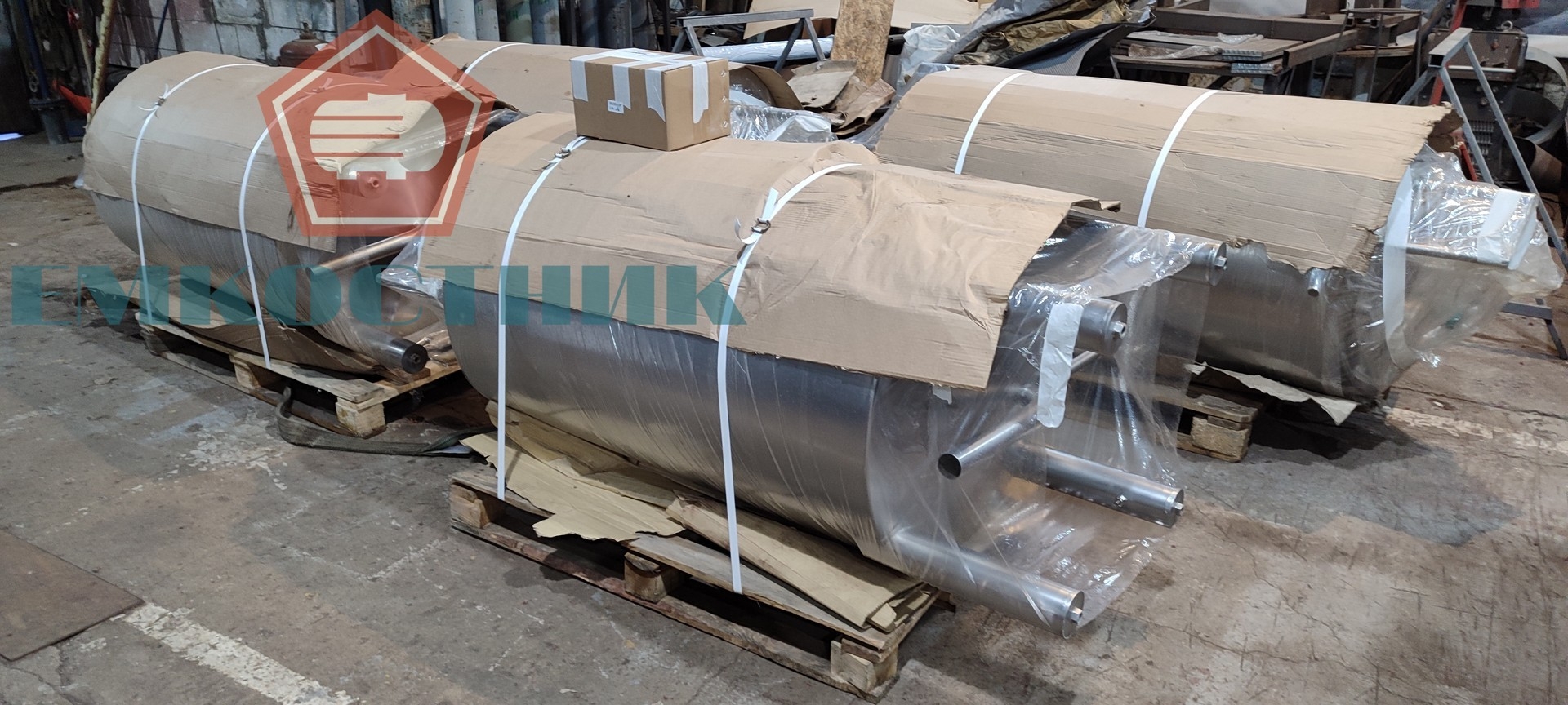 Ёмкость накопительная 1031, AISI 316, V – 2,0 м3