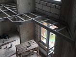 Межэтажное перекрытие в квартире ЖК Сколковский 