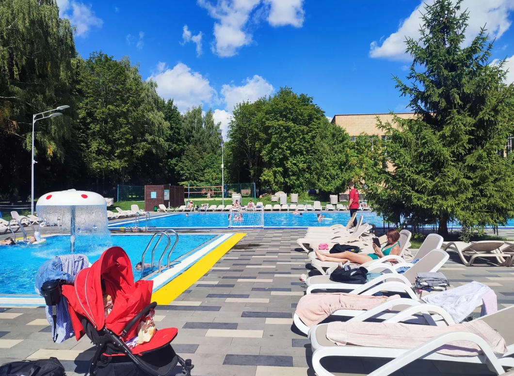 Spa&Camp аквапарк в детском лагере в Сочи 