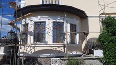 фасадные цокольные карнизы из пенополистирола