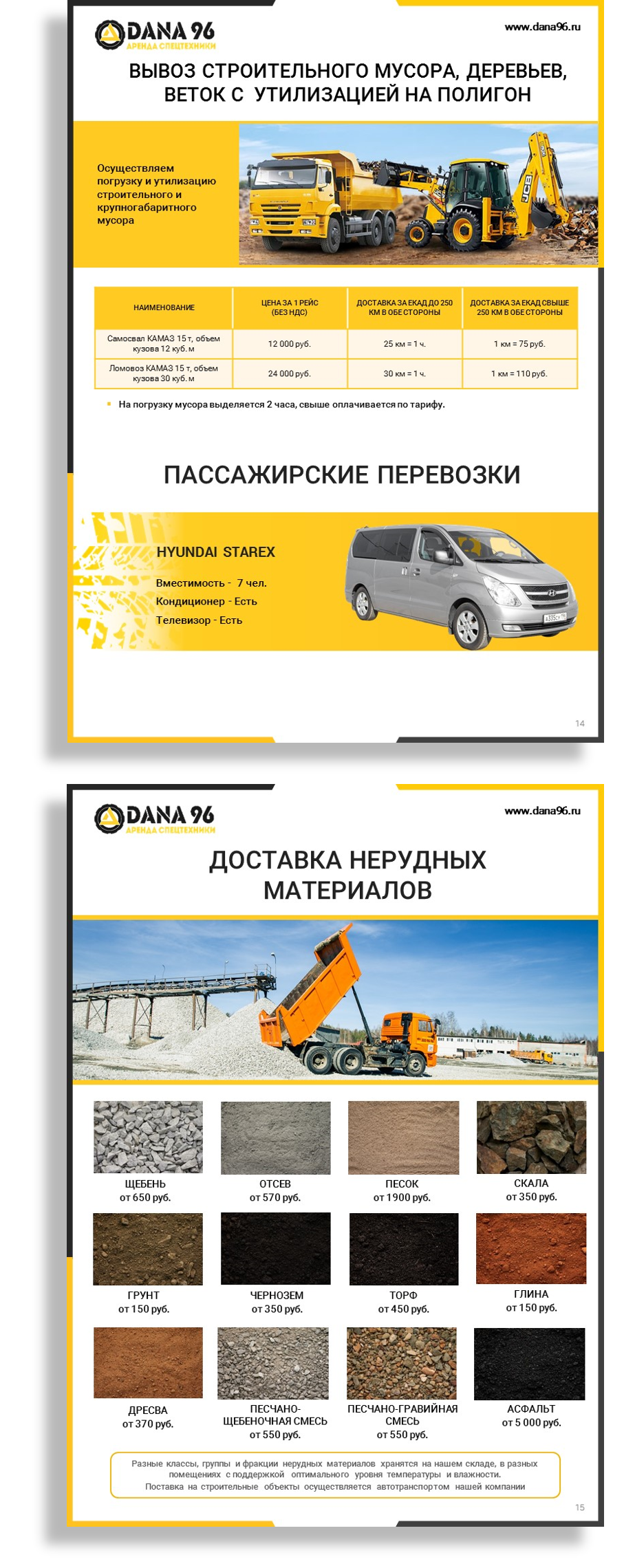 Каталог спецтехники