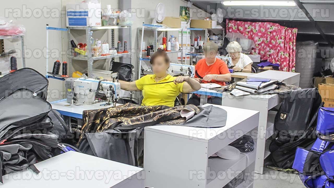 Работа вакансия Швея