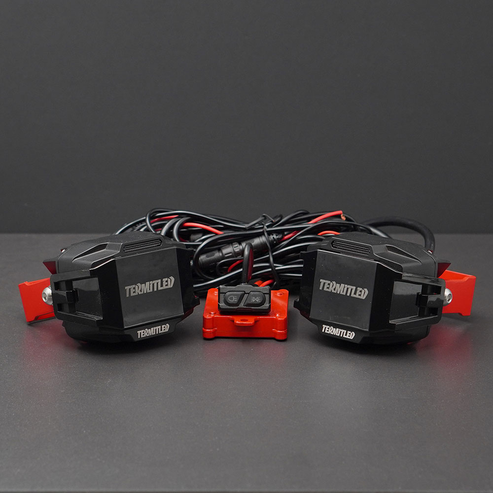 Фары GL70 2.0 на квадроцикле Шармакс