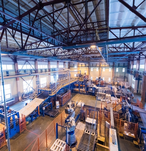 Цех по производству опор для трубопроводов и креплений