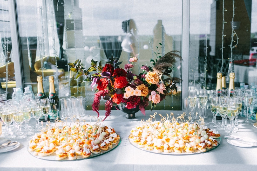 Кейтеринг на Свадьбу в Минске, цены на сайте - MyCatering.by