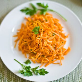 Морковный салат