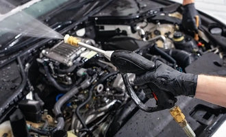 Как помыть двигатель автомобиля?