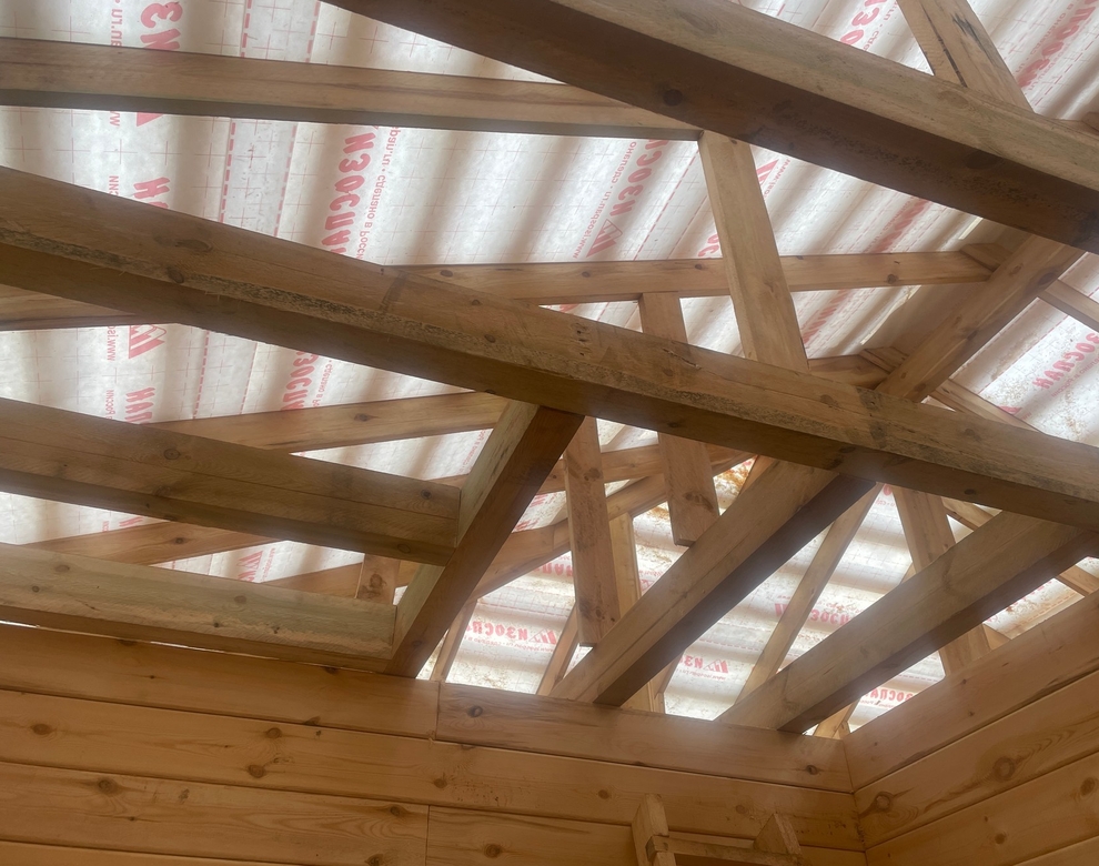 Готовый дом из газобетона