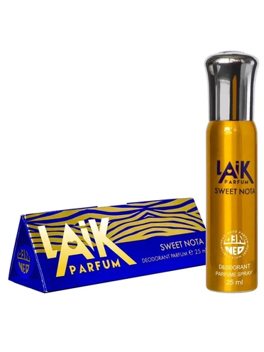 Женский дезодорант со склада 25 мл от 101 ₽ (Like Parfum SWEET NOTA)