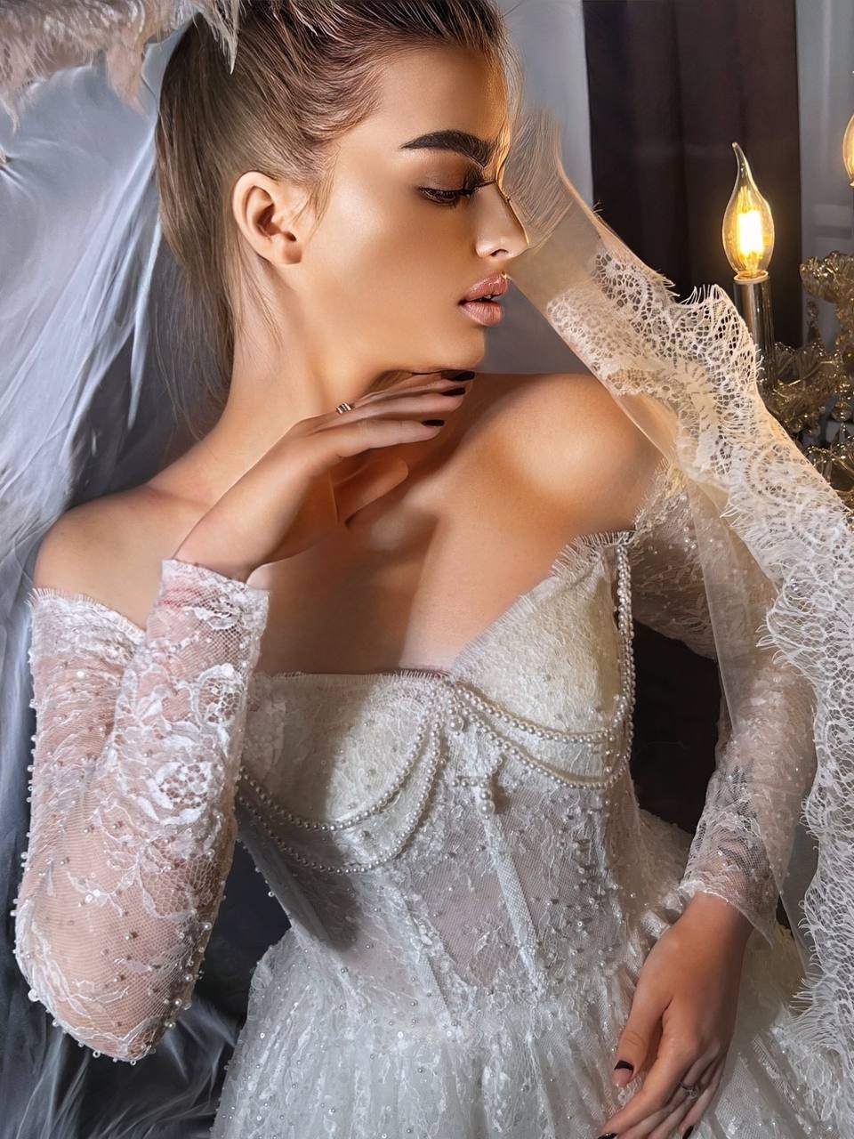 свадебные платья 