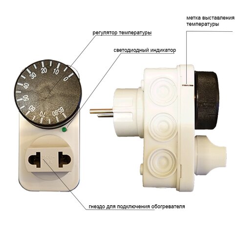 терморегулятор ЭнергоЭко