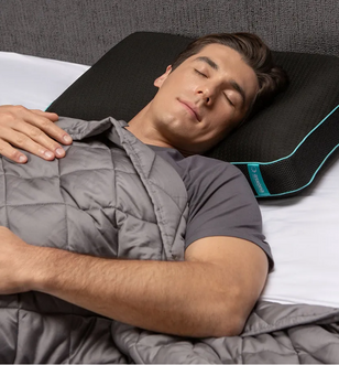 Анатомическая подушка для поддержки шеи и головы в подарок на юбилей