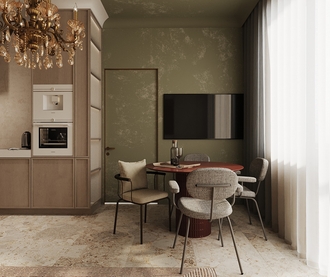 пример летней квартиры