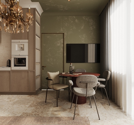 пример летней квартиры