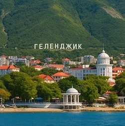 отдохнуть в Геленджике в 2025