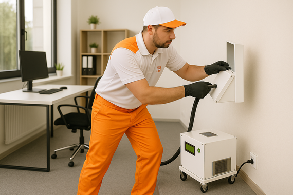 Обработка в офисе