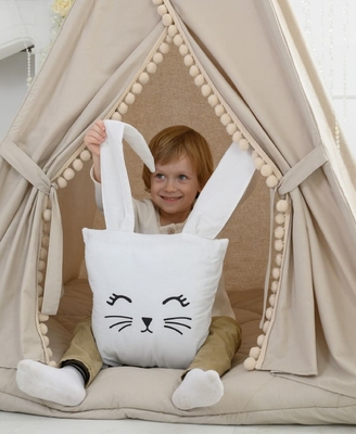 Вигвам ребёнку. Vigvam.Rebenku. Игра в вигваме прятки.