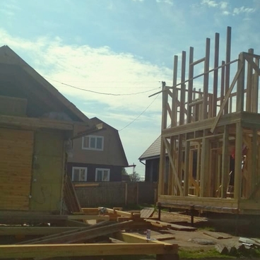 Строительство фундамента дома