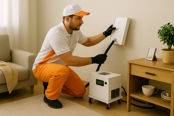 СВЧ дезинсекция квартиры