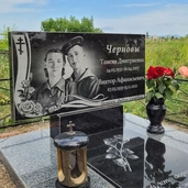 Купить гранитный памятник на могилу по выгодной цене предлагает наша мастерская в Симферополе! 