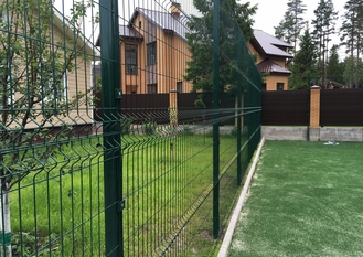 3Д заборы в Иркутске