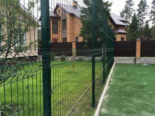 3Д заборы в Иркутске