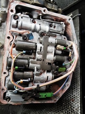 Разобранная коробка Volvo XC60