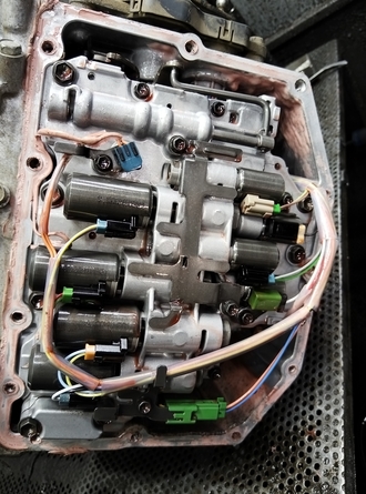 Разобранная коробка Volvo XC60