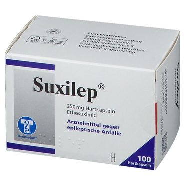 Суксилеп (этосуксимид) – препарат для лечения эпилепсии