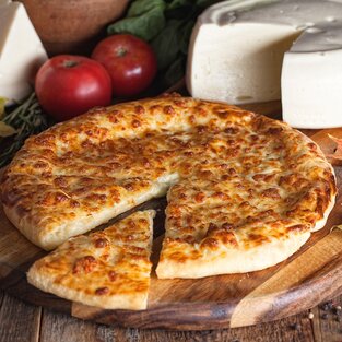 Хачапури по-мегрельски