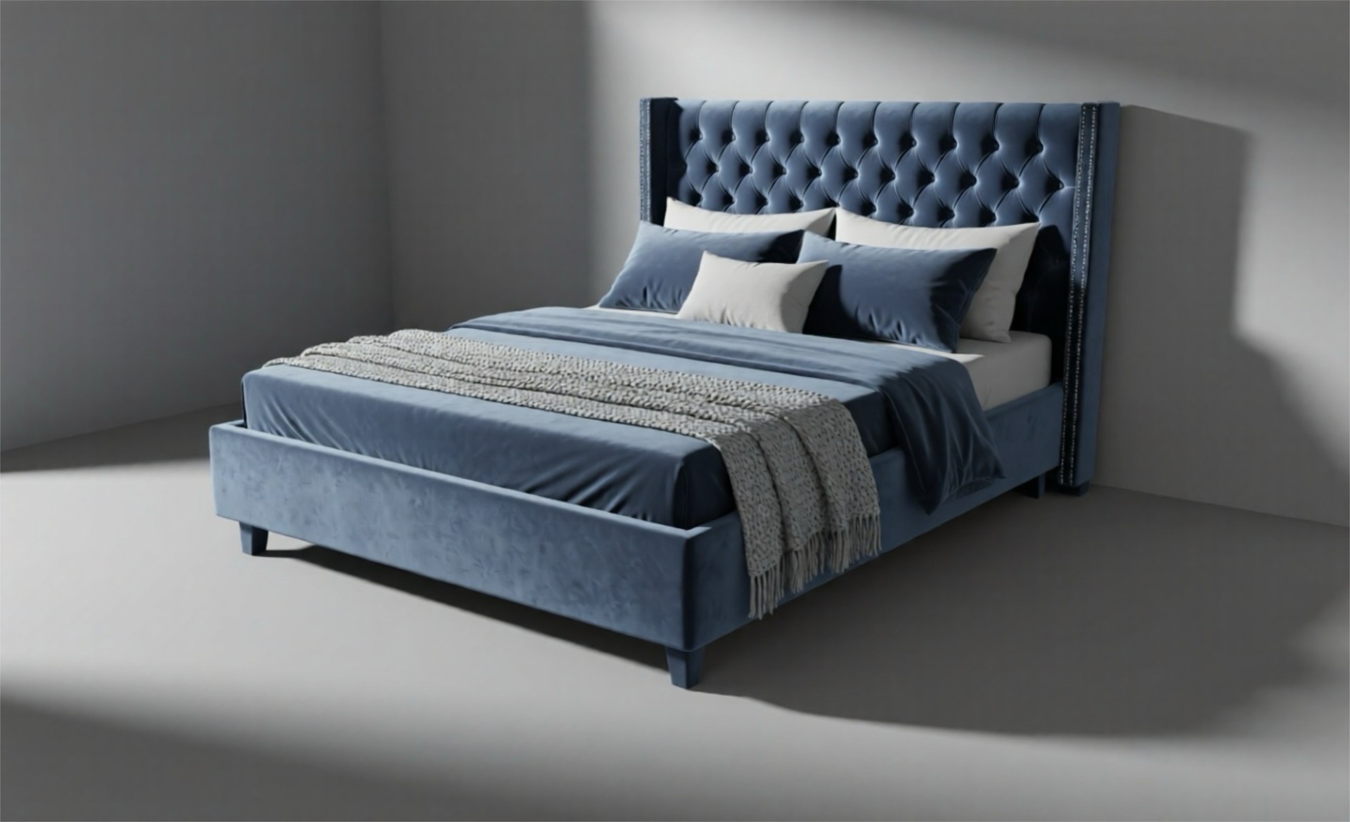 Кровать Виктория с подъемным механизмом. Ателье мягкой мебели MALINO