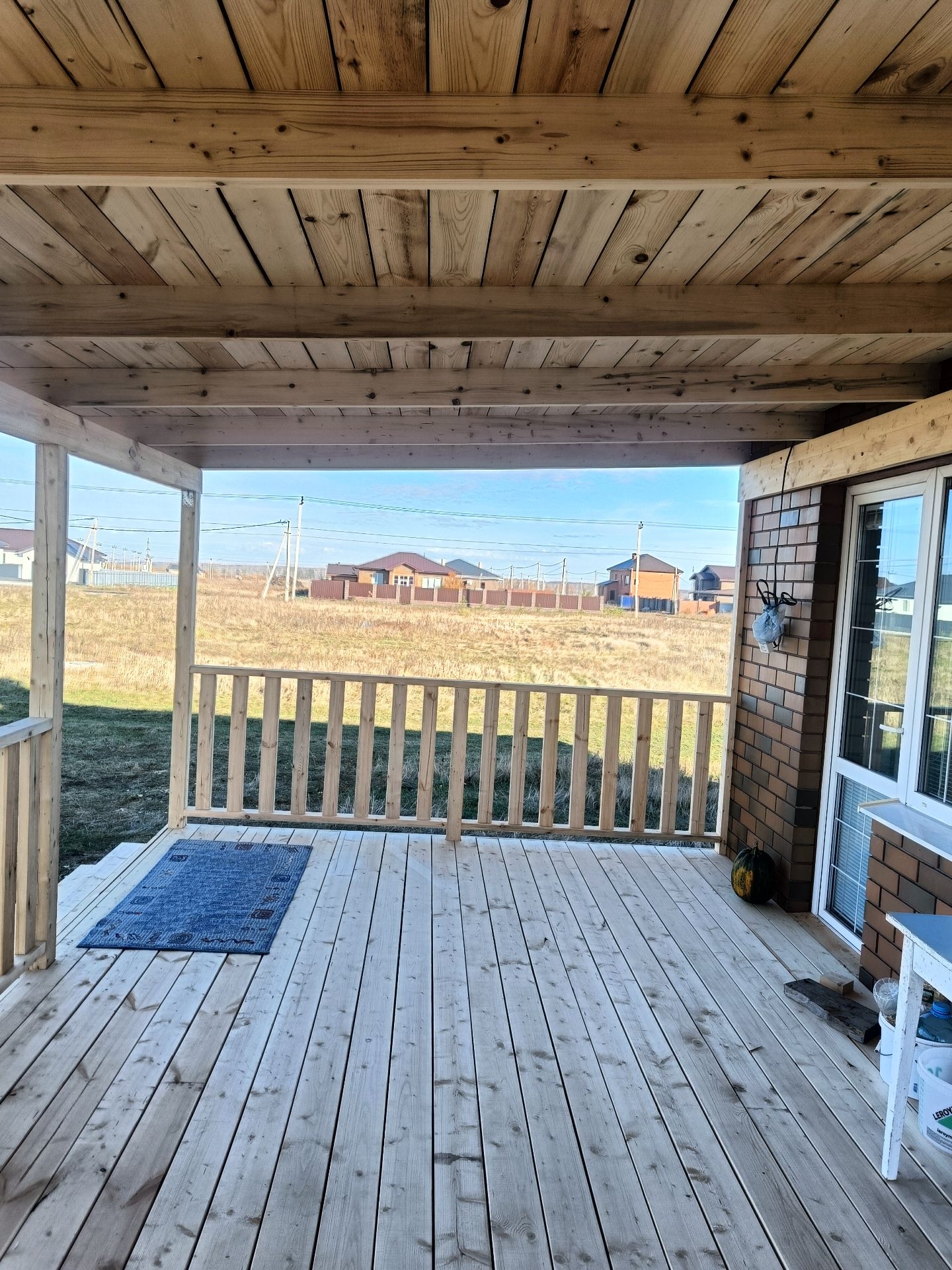 Строительство деревянных террас под ключ в Уфе и Уфимском районе